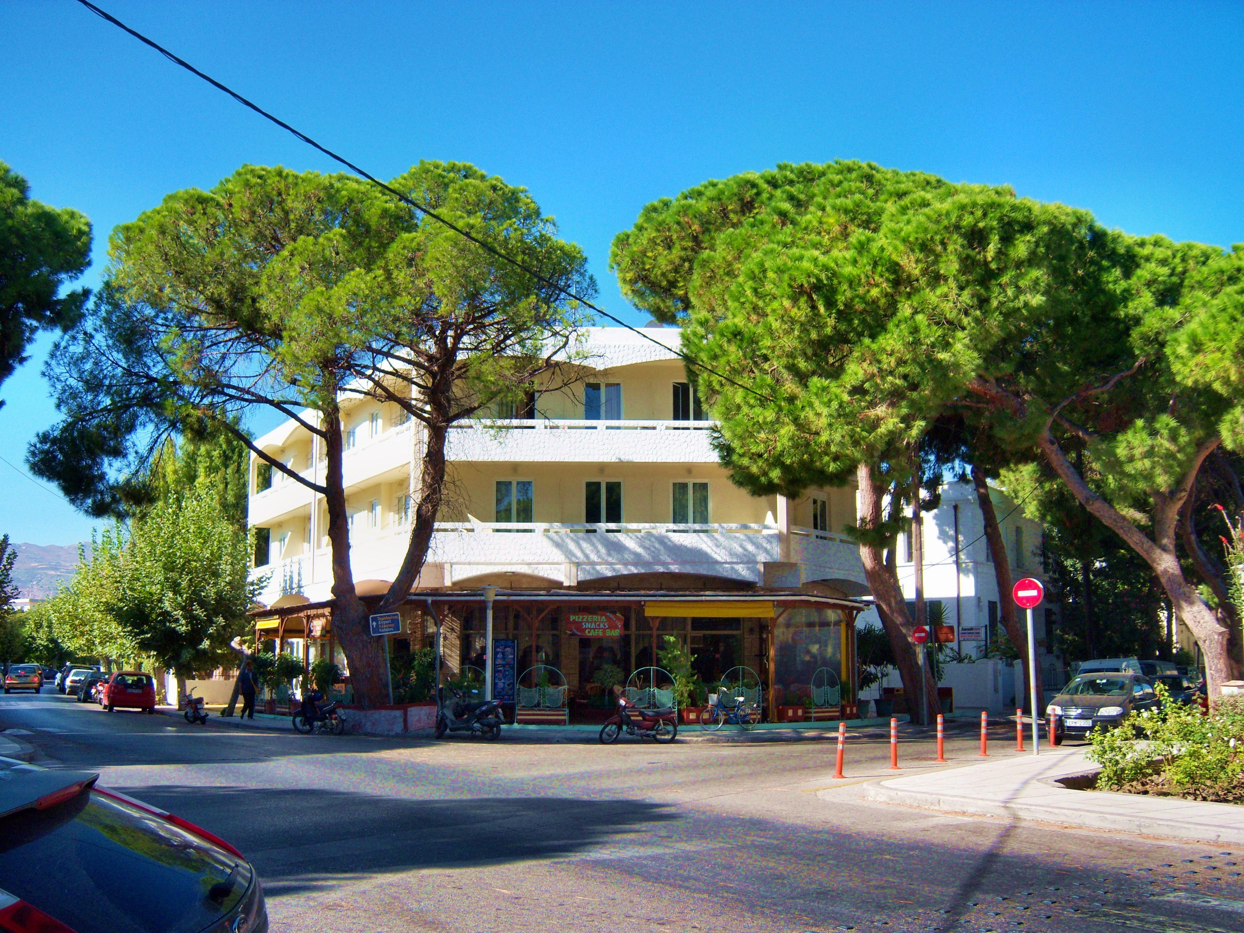 Fantasia Hotel Apartments Miasto Kos Zewnętrze zdjęcie