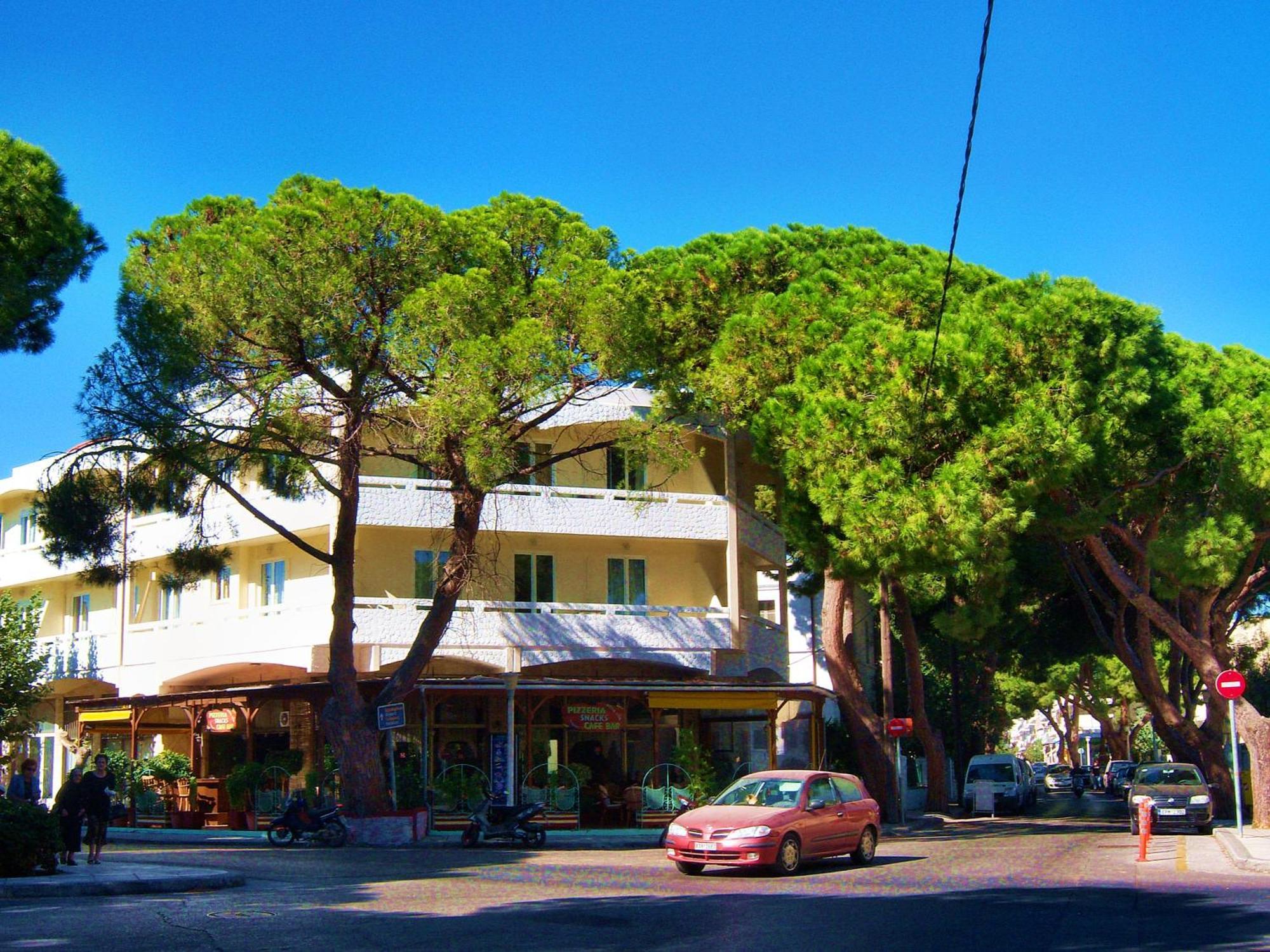Fantasia Hotel Apartments Miasto Kos Zewnętrze zdjęcie