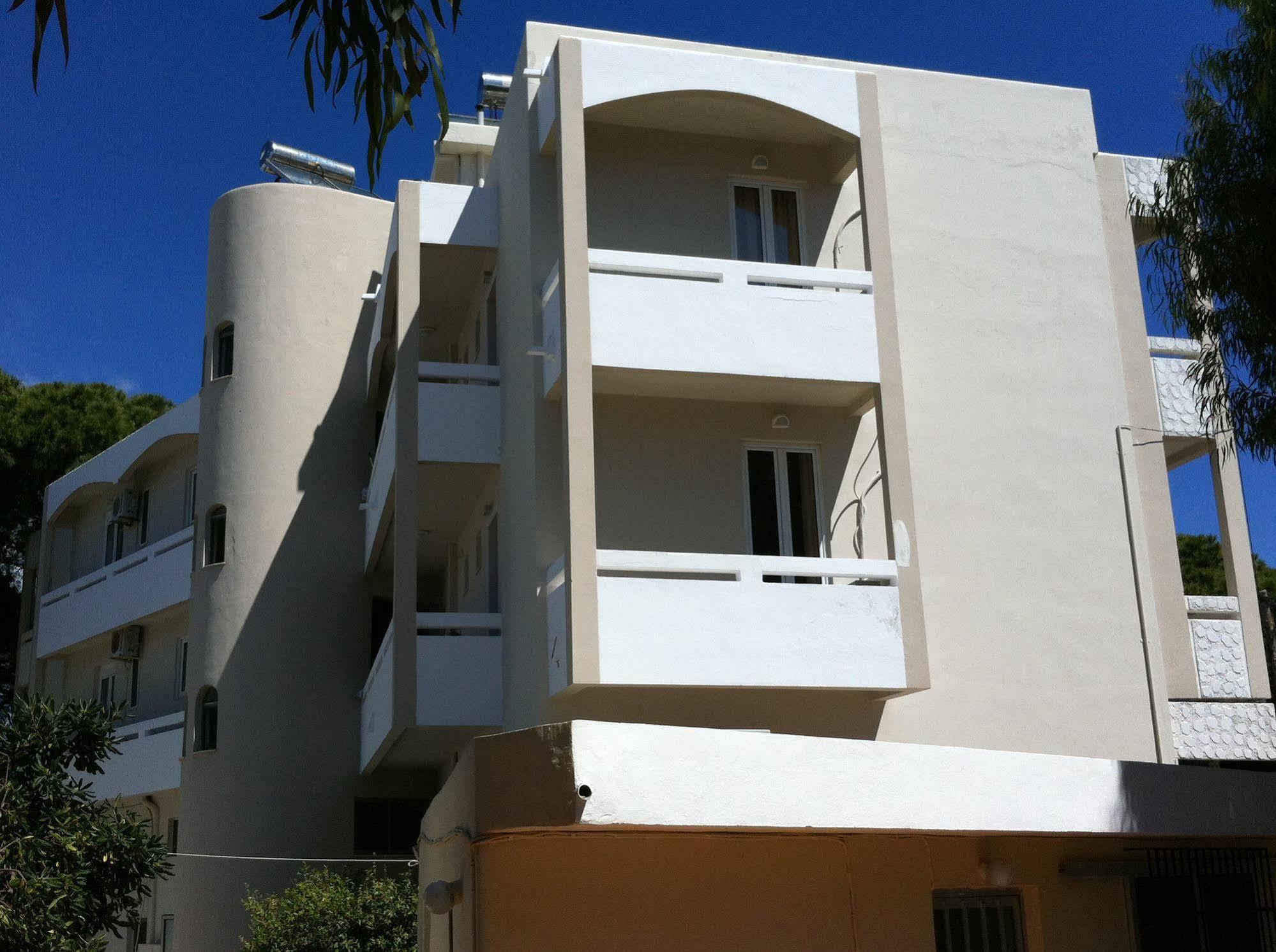 Fantasia Hotel Apartments Miasto Kos Zewnętrze zdjęcie